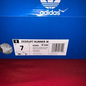 Adidas Deerupt Size 7